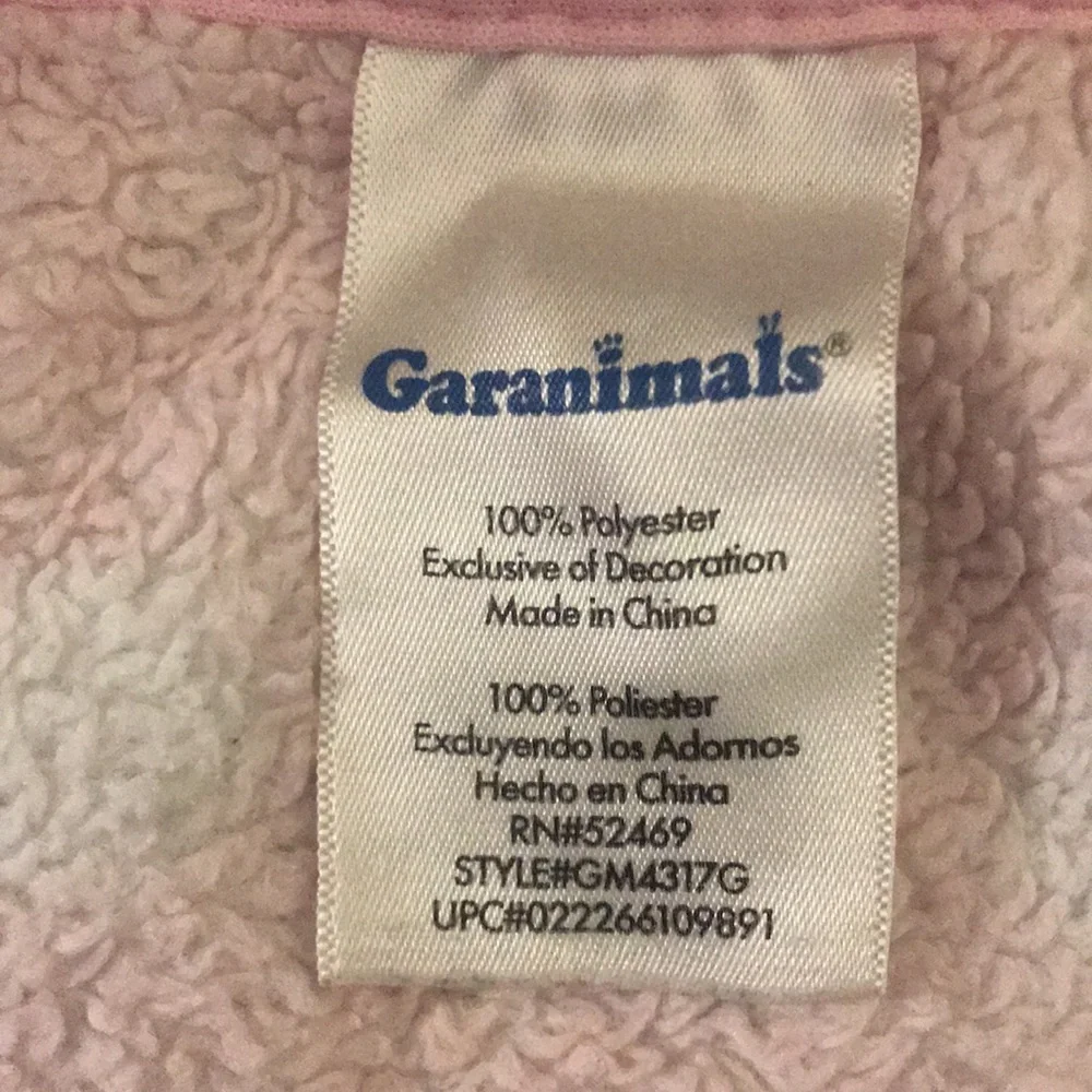 Garanimals Pink Soft Warm Polka Dot Baby Blanket